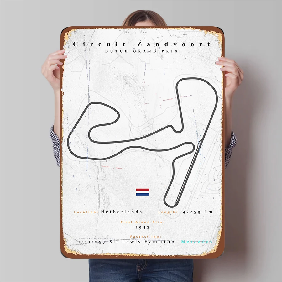 F1 Circuit Zandvoor…