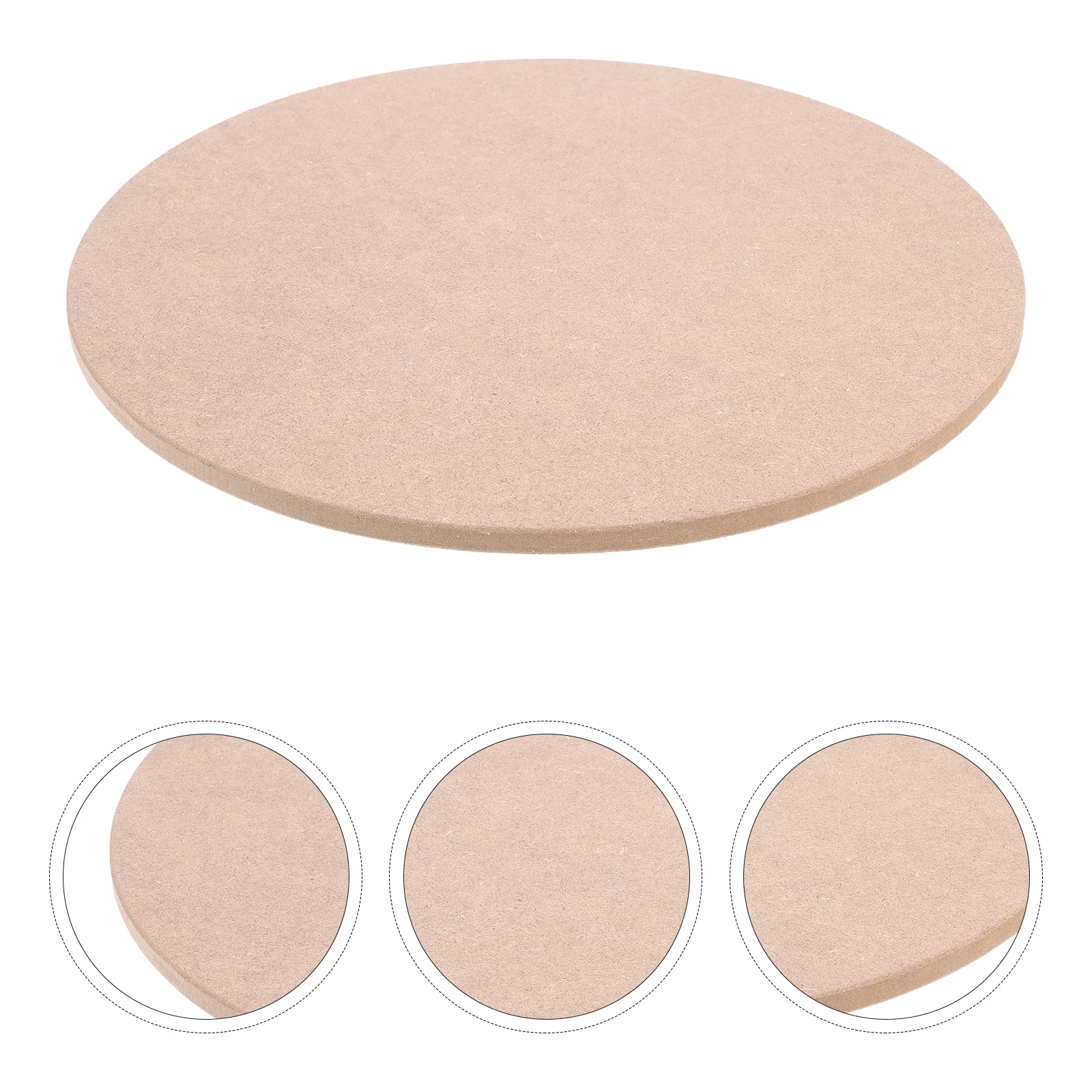 

Wooden Pallet Pottery Board 30cm Clay Drying Base Sculpture Stand DIY Craft Tool Sturdy Reliable Texture Practical Use Long