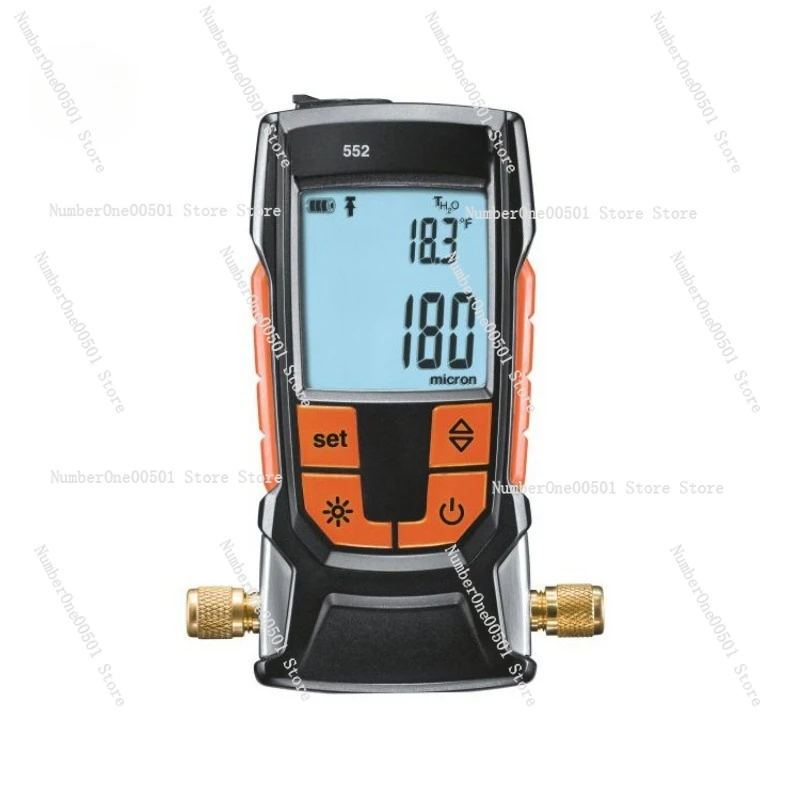 552 Digital Vacuum Meter 552i Bluetooth Wireless Vacuum Probe Tester