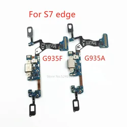 1pcs USB Charging Port Dock Connector Flex Cable For Samsung Galaxy S7 edge S7edge G935F G935A G9350 G935S Replace Part