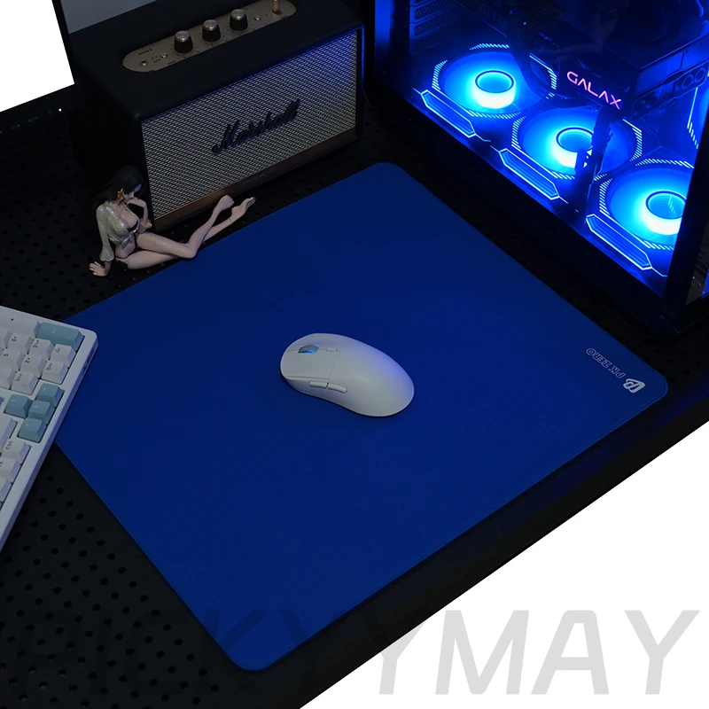 

PICKYYMAY PK ZERO Pk Коврик для игровой мыши Коврик для мыши Премиум Коврик для мыши Скорость и управление Настольный коврик Коврик для мыши Высококачественный настольный коврик Белый
