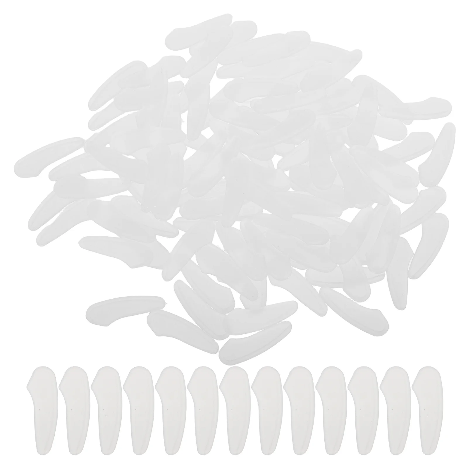 300 Uds cubiertas de punta de corte fundas de plástico antiarañazos para cortadores de cocina Protector Universal cubierta de cortador doméstico transparente