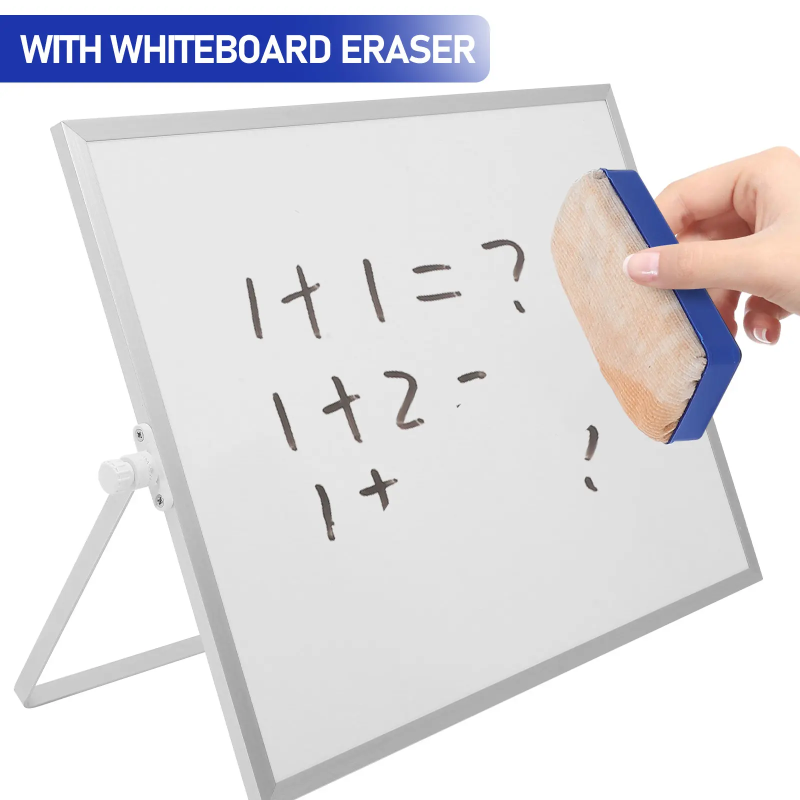 magnetic-whiteboard-aluminum-alloy-frame-rounded-corners-easy-erase-message-board-office-school-desktop-dry-erase-board