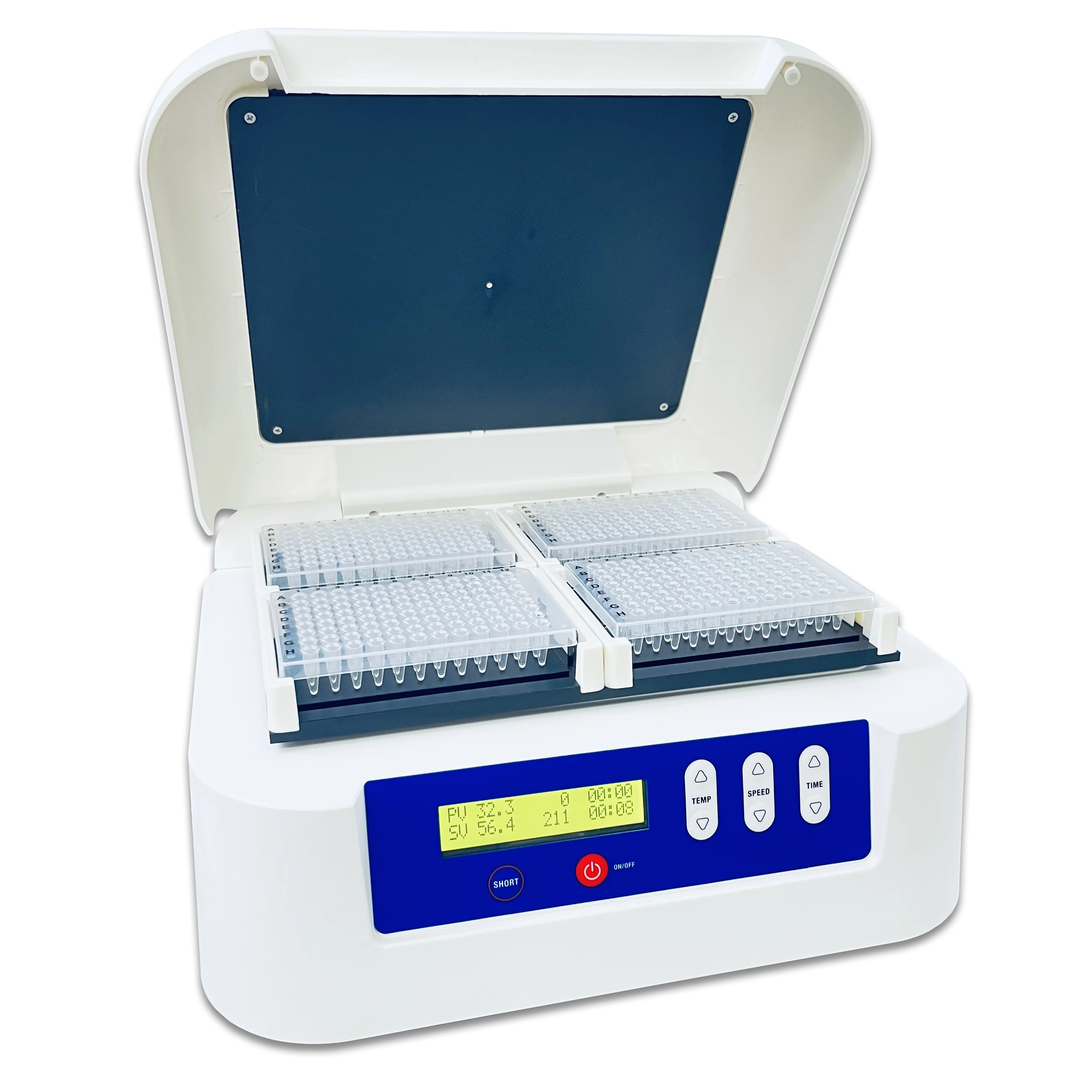 

Micro-processing Technologycombined with PlD Control Microplate Incubator Heating Shaker