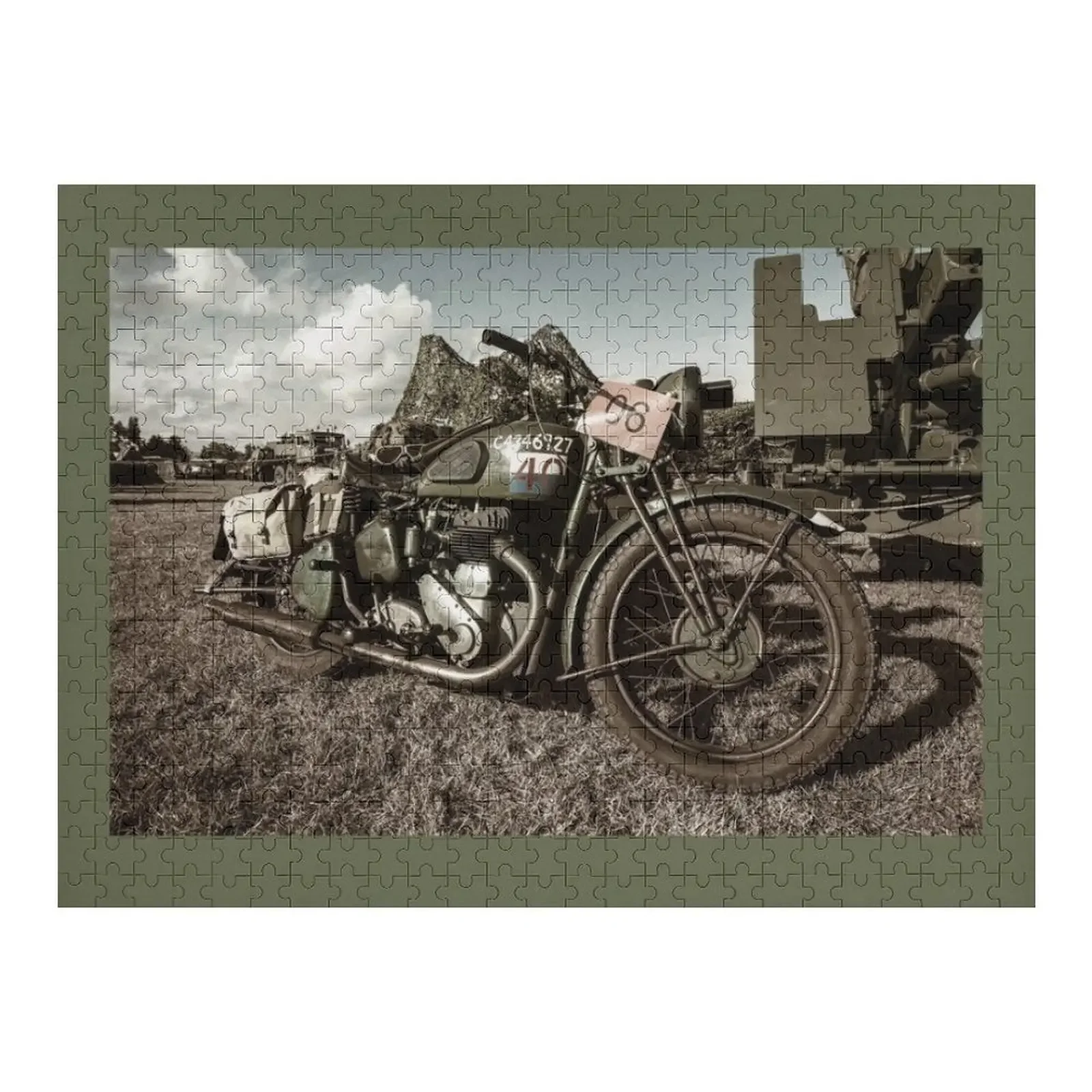 

BSA M20 Jigsaw Puzzle Wooden Adults Customized Picture Puzzle