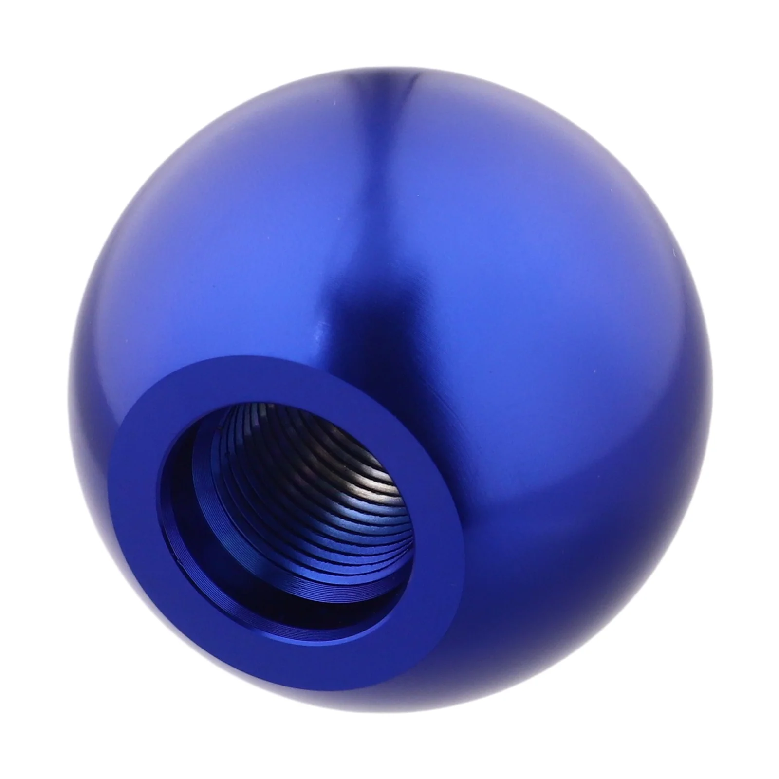 Multi-Color Shift Knob Aluminum Gearshift Knob Car Interior Upgrade Comfortable Grip Design Unique Head Doll Style