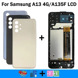 6.5“New A13 LTE LCD For Samsung  A13 4G LCD Display Touch Screen Digitizer For samsung A13 A135 A135F A135U A135U1 LCD