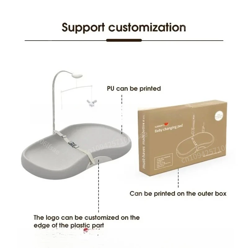 Infant and Toddler Diaper Change Clothes Multi-purpose Care Table Portable Massage Bath Table