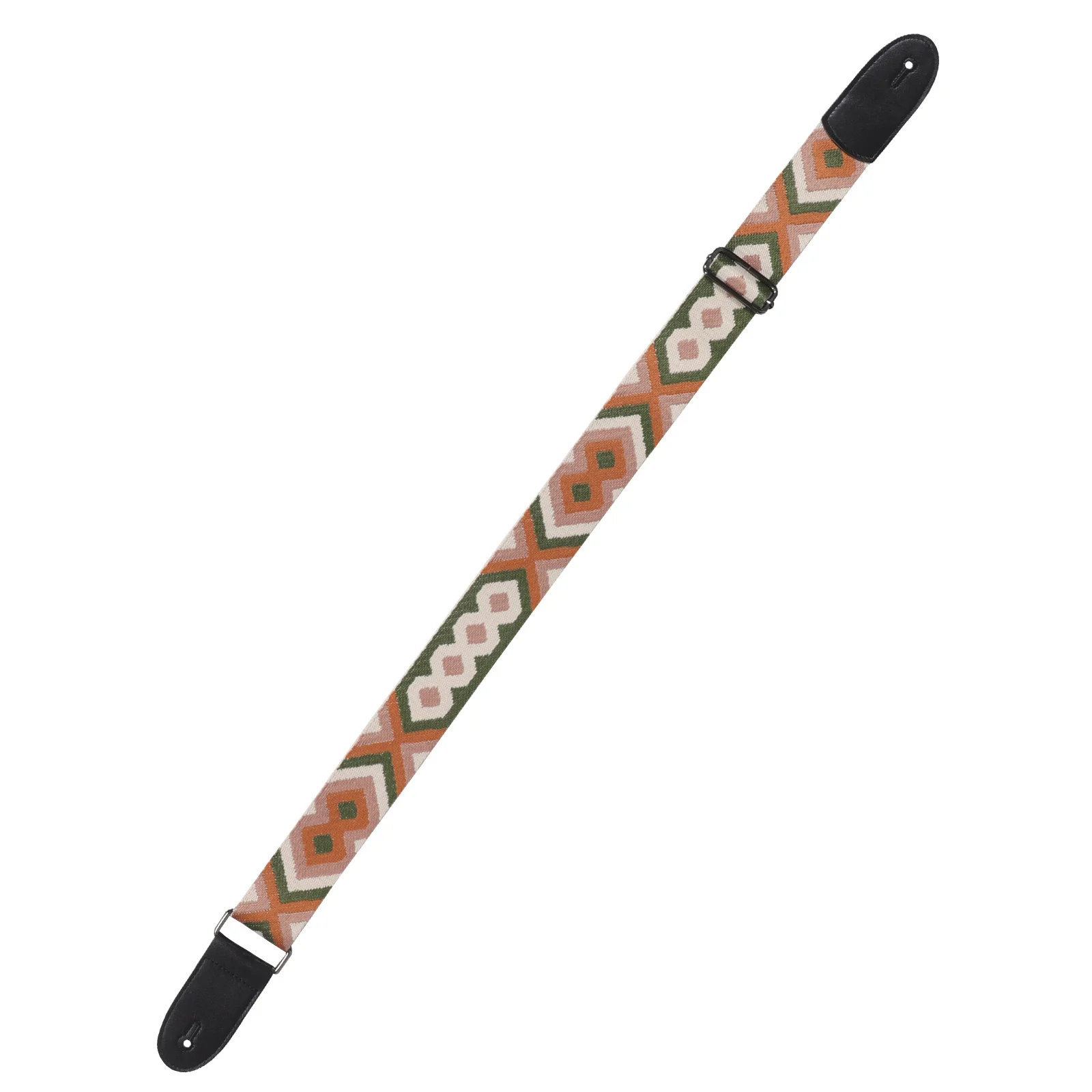 Correa de guitarra ajustable Vintage, repuesto de hombro ancho bordado bohemio para bajo eléctrico acústico, correas de guitarra bordadas