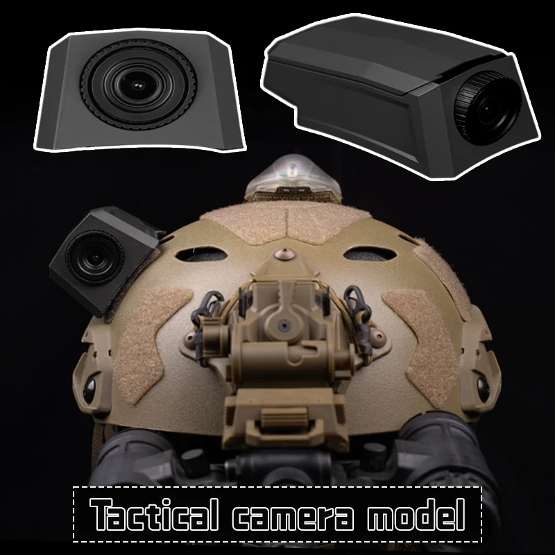 Tactical Camera Model Military Airsoft Helmet Fast Helmet Decorative Camera Model Paintball Shooting Helmet Accessories