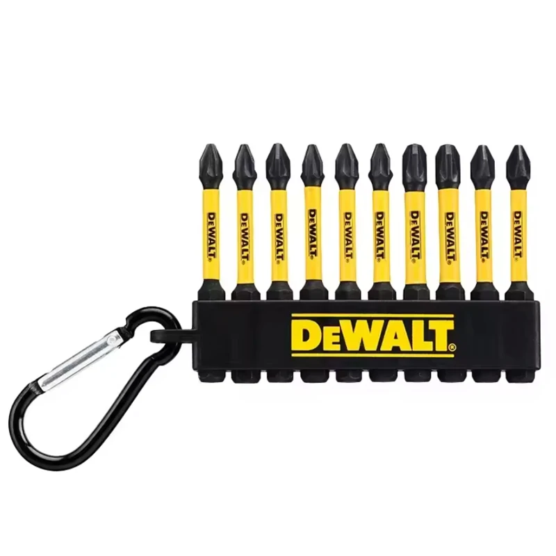DEWALT DT7274 Pozi & High Impact Screwdriver Bit Mix FLEXTORQ Set PZ1 PZ2 PH2 High Speed Steel Power Tool Parts
