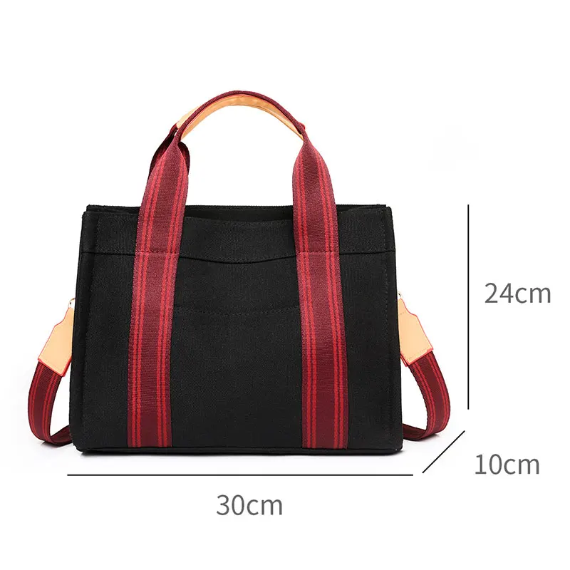 Women Bag Canvas Literary Handbag Casual Shoulder Tote for Student Practical Bag Deigner Outdoor Pack Quality Shoulder Messenger