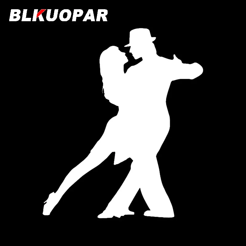 BLKUOPAR for Dance Car Stickers Sunscreen Fashionable Decals Scratch-Proof Creative Laptop Trunk Decor Car Door Protector