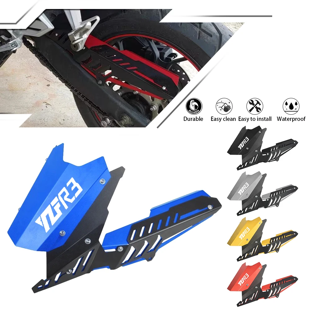 Motocicleta para yamaha yzfr25 r3 MT-03 MT-25 paralama traseiro acessórios motocross r 25 3 mt 03 25 2018 2015 2016 2017 2019