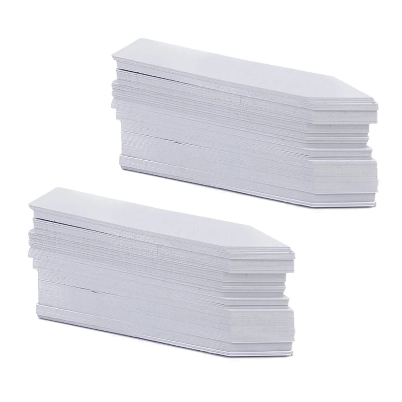 

Promotion! 400PCS Plant Labels Plastic Nursery Garden Tags