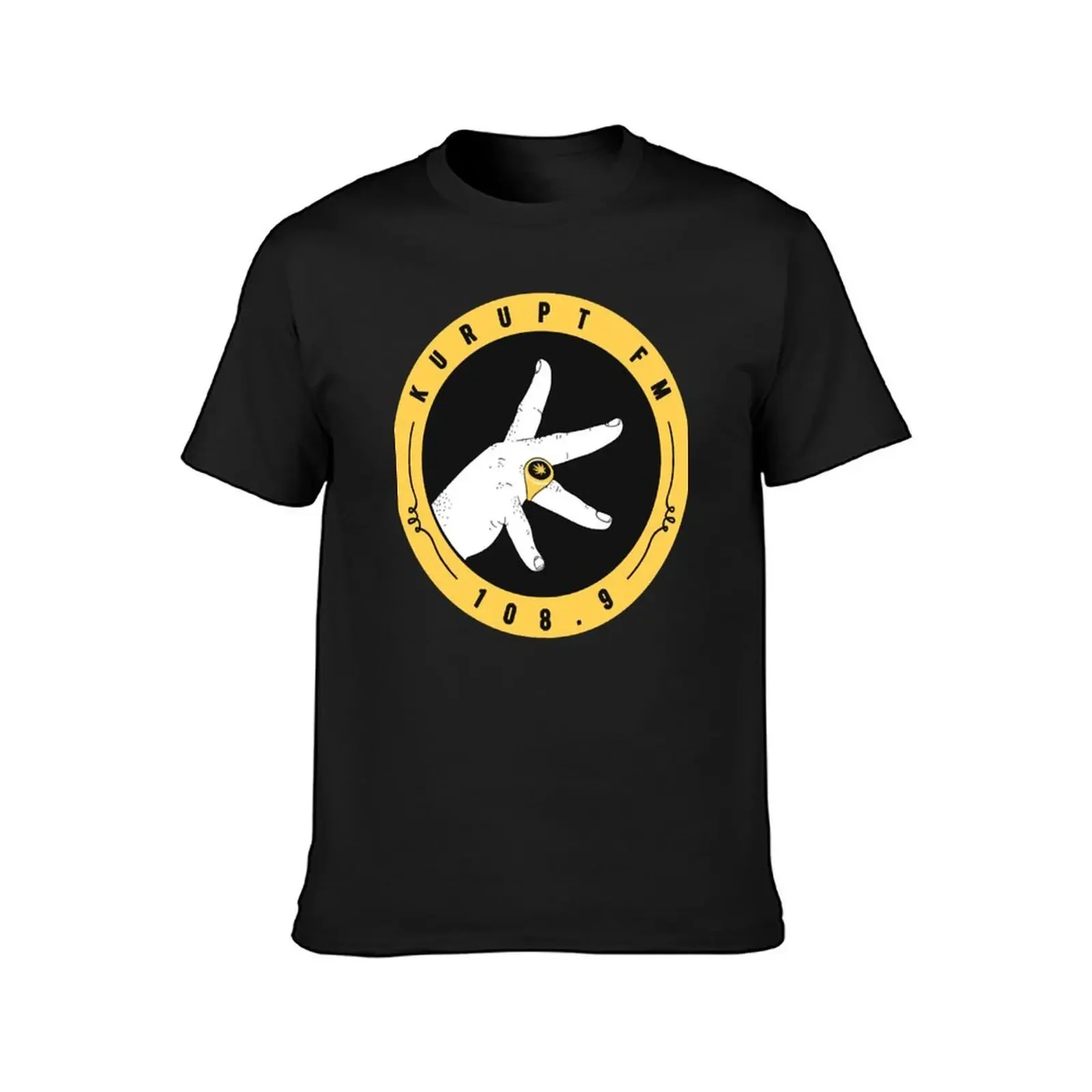 BEST SELLER - Kurupt FM Logo T-Shirt boys animal print designer shirts basketball graphic tees graphic shirts men clothing