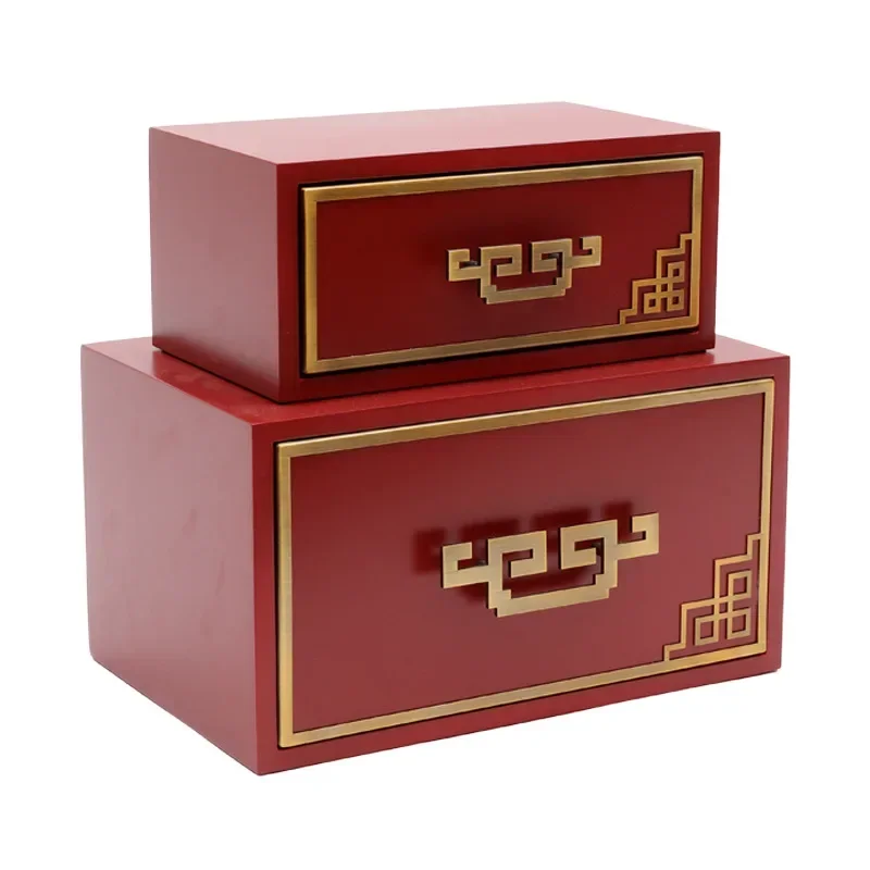 

Modern soft decoration decoration storage model bedroomcoffee table brocade jewelry box ornament