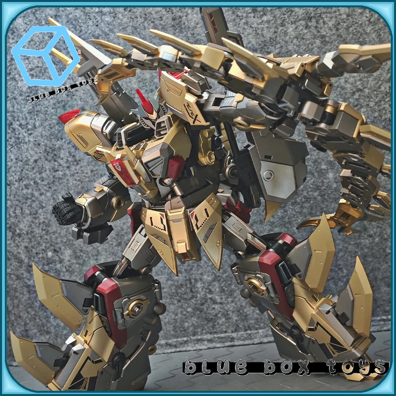 

In Stock CANGTOYS TRANS Age Stegsarow CT-LONGYAN-01 Alloy Transformation Action Figure Mecha Collection Model Toys Birthday Gift
