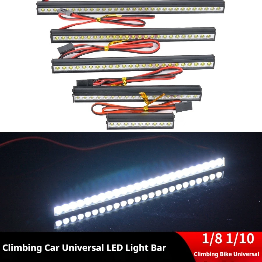 

RC 1:8 1:10 Remote control car upgrade accessories rock crawling vehicle 55mm 109mm 184mm Universal ceiling light trim part
