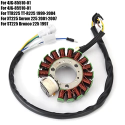 Stator Coil For Yamaha TTR TT-R XT ST 225 / TTR225 TT-R225 1999 - 2004 / XT225 Serow 225 2001 - 2007 / ST225 Bronco 225 1997
