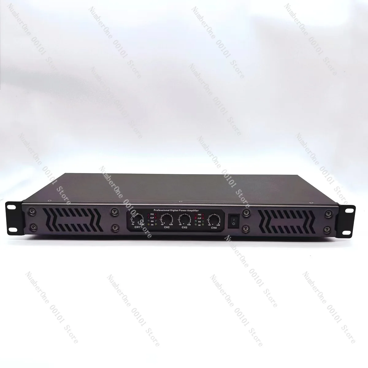 CDP4250 Home Digital Power Amplifier Four-Channel 1U Professional Power Amplifier for Stage Performances and KTV