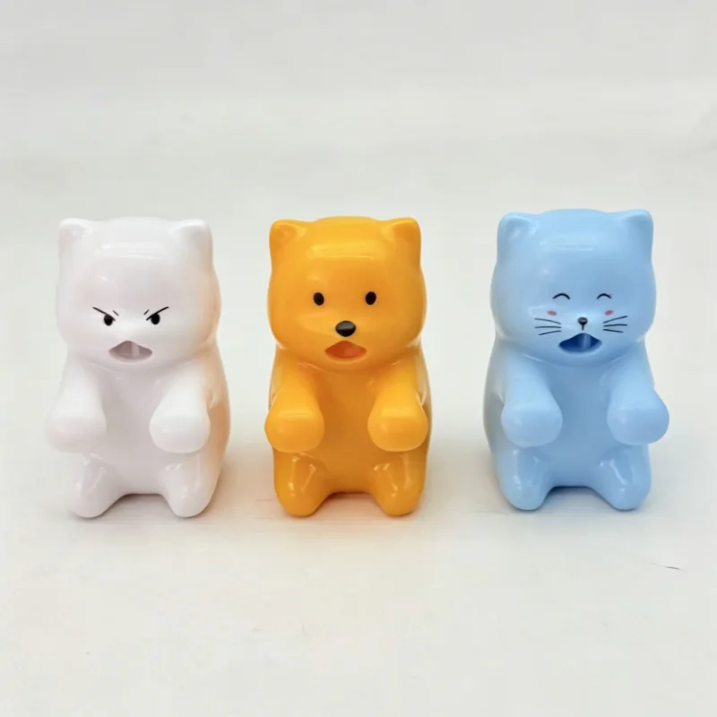 Cute Cartoon Cat Cup Edge Mini Fan Automatic Water Cooler 3 Minutes Fast Cooling for Hot Tea Coffee Rice Dishes Portable