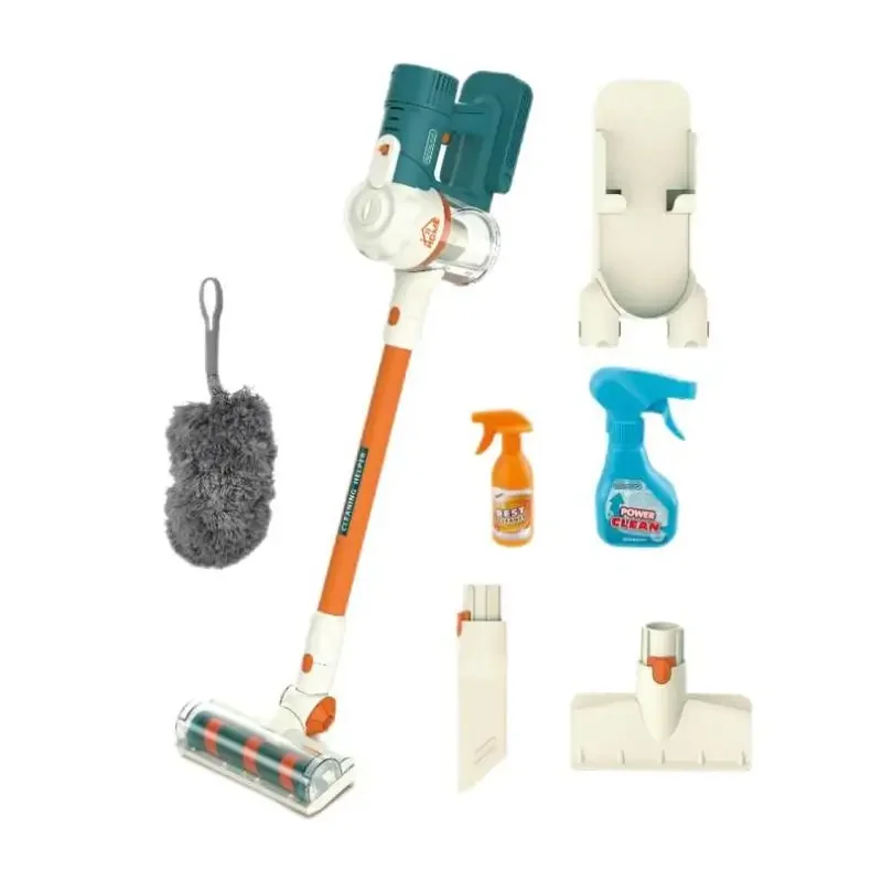 Childrens Home Cleaning And Cleaning Puzzle Early Education Toys For Boys  Girls Simulation Sweeping  Vacuum Cleaner Tool Set