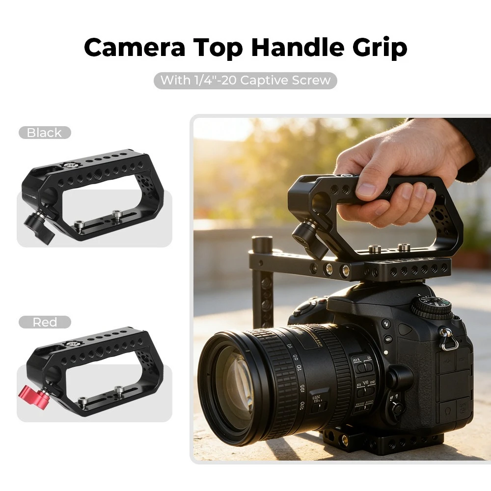CAMVATE D-Style Top Handle with NATO Clamp, w 1/4