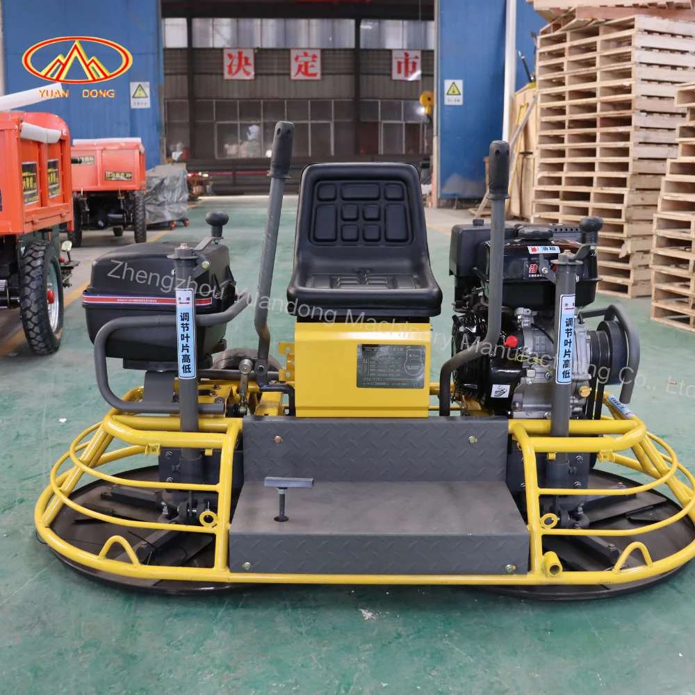 Factory Supply Ride on Power Troffel Machines Helicopter Power Beton Finishing Tools
