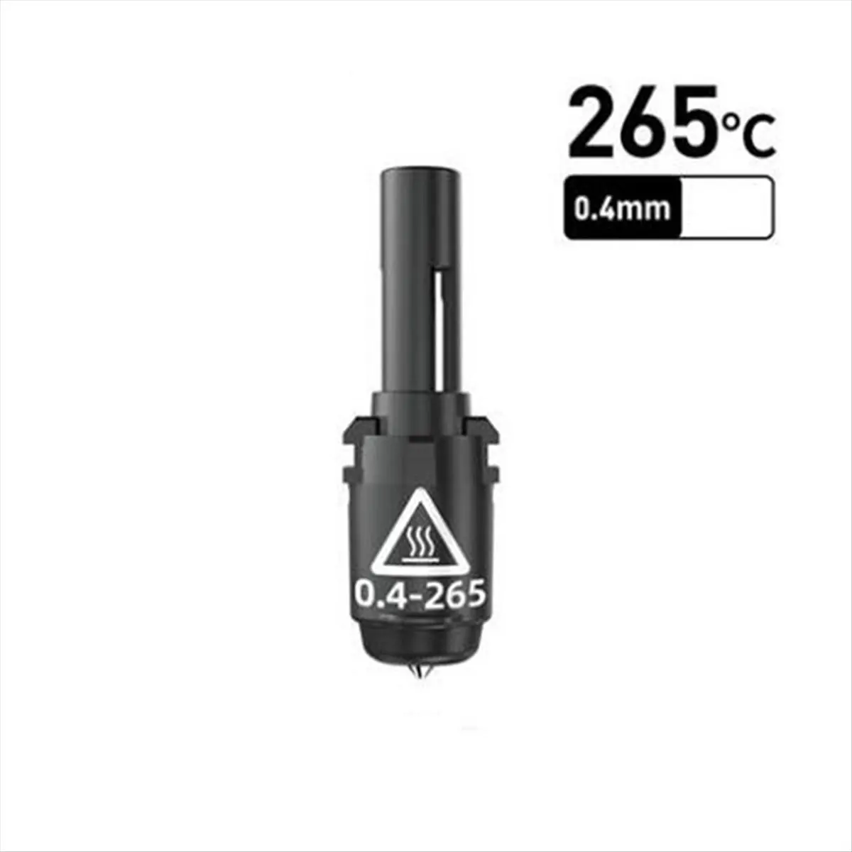 

0,4 мм 265 ℃ Сопло, высокотемпературное сопло для 3D-принтера, запасные аксессуары для замены для Adventurer 3 и Adventurer 4