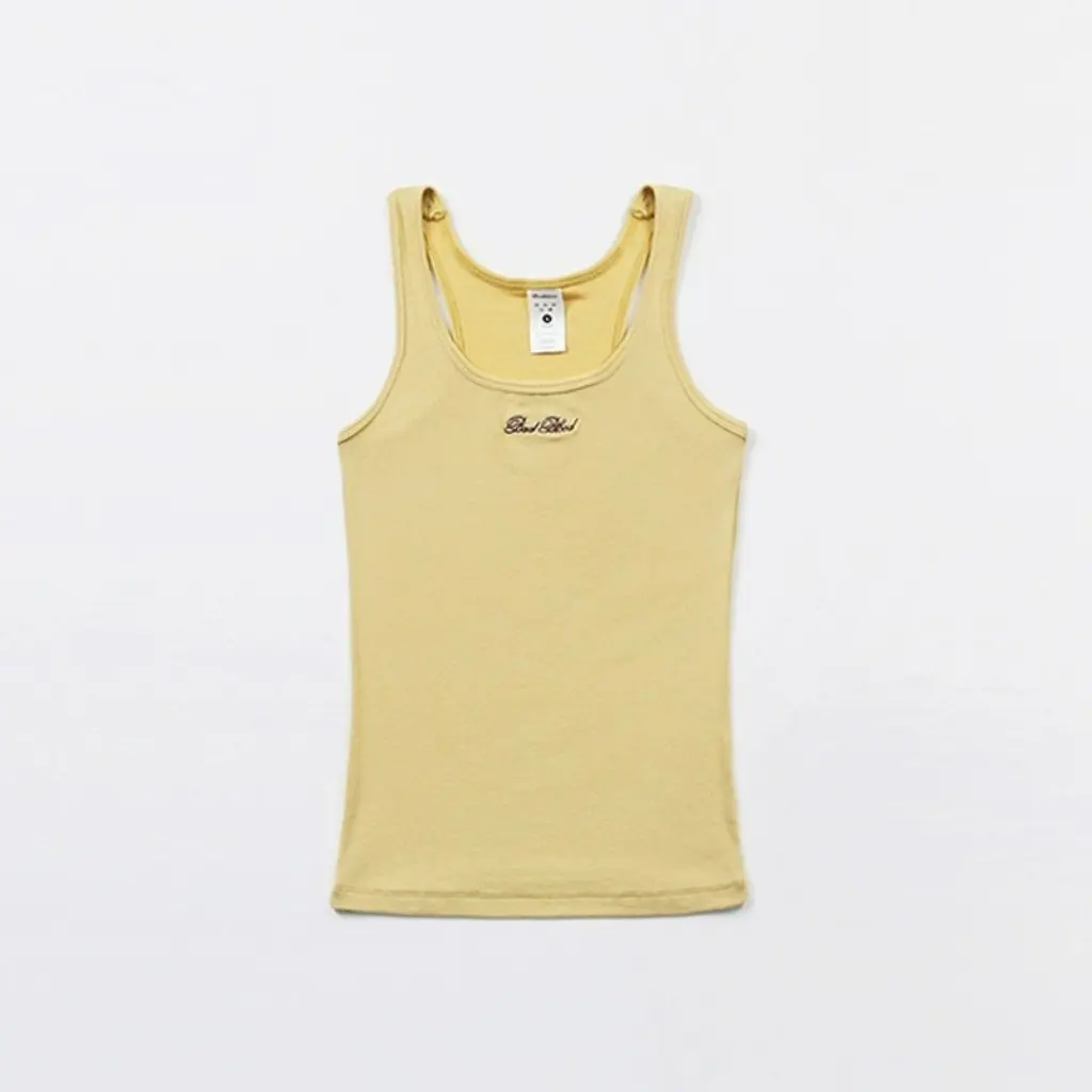 

South Korea Badblood Bcac Series Women's Slim Fit Spice Style Vest with Sling American Style Top for Niche Market