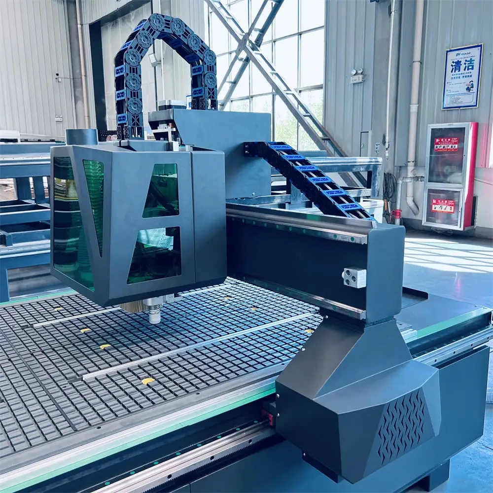 الصين الخشب آلة التوجيه باستخدام الحاسب الآلي آلات النجارة 1325 آلة التصنيع باستخدام الحاسب الآلي لباب الخزانة الأثاث جهاز توجيه القطع باستخدام الحاسب الآلي