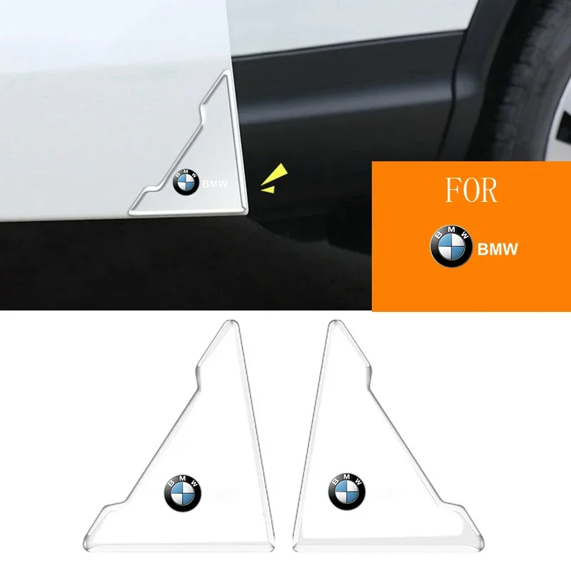 

Защитные наклейки на угол двери автомобиля для BMW E34 E46 E39 E38 E90 E60 E36 F30 F30 F10 E92 E38 E91 G30 G38 M3 M5