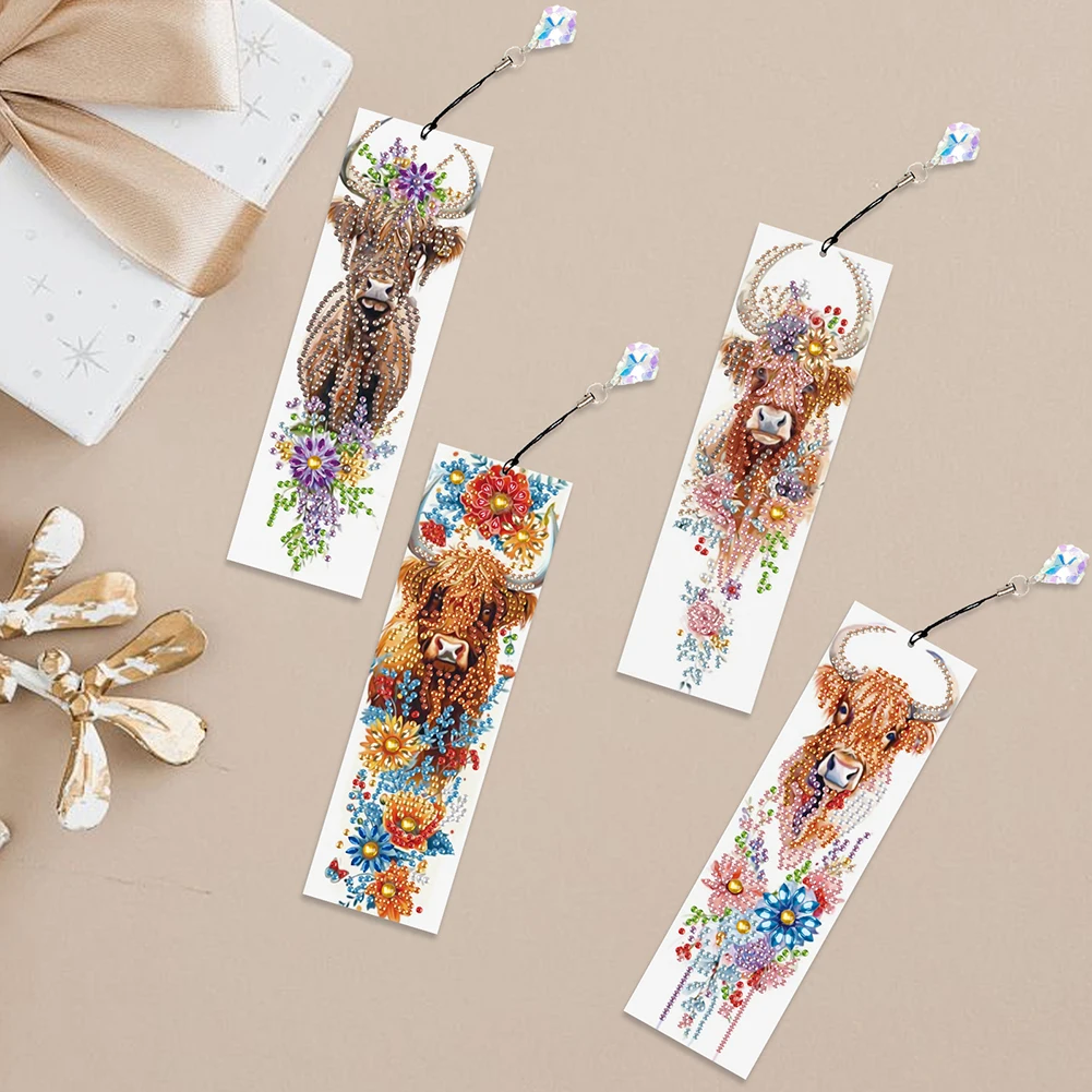 

DIY Diamond Art Bookmark Unique Crystal Design Perfect for Bookmarks and Creative Gift Ideas in Modern Style