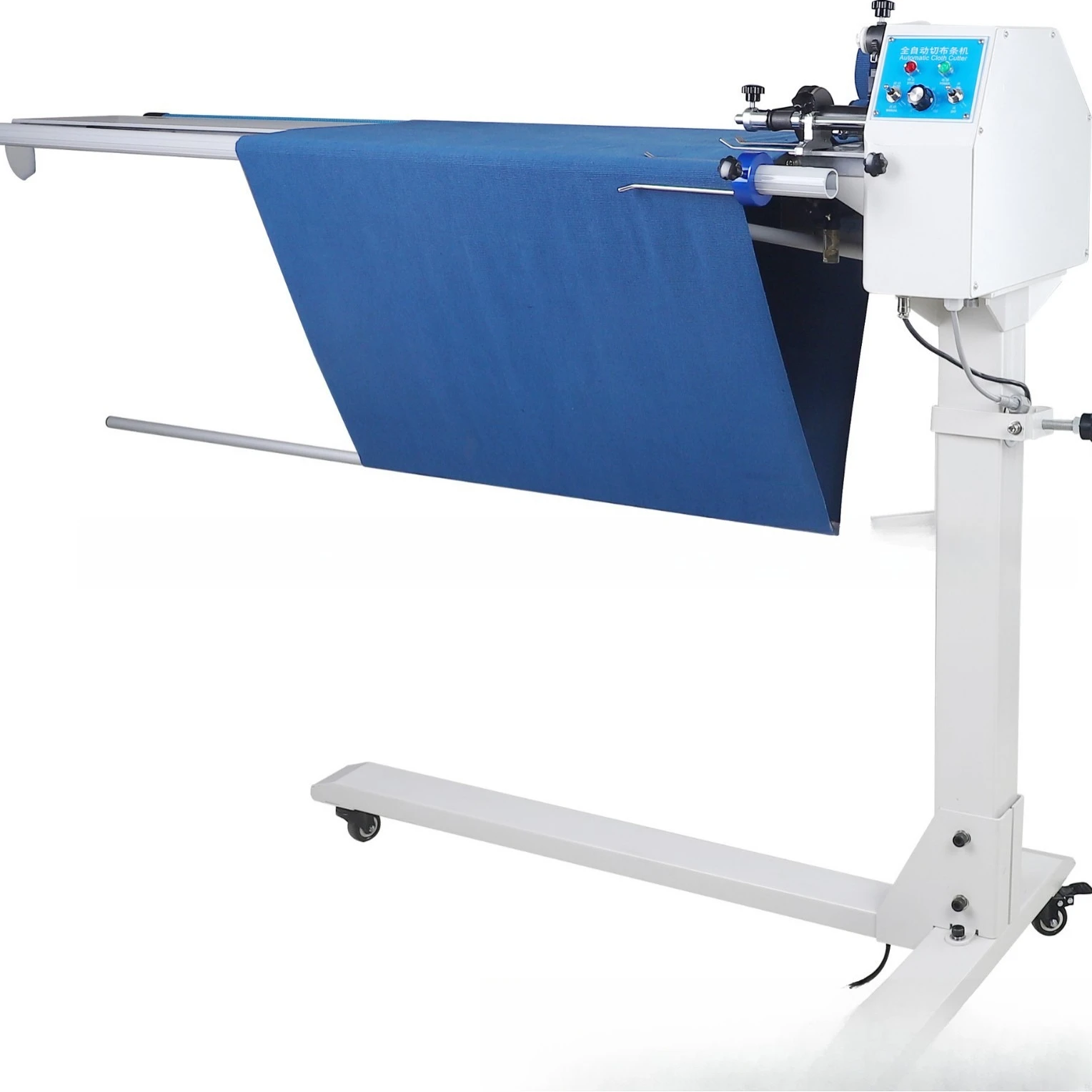 

Fabric slitting machine with tight cloth function, strip cutting machine, clothing hemming strip