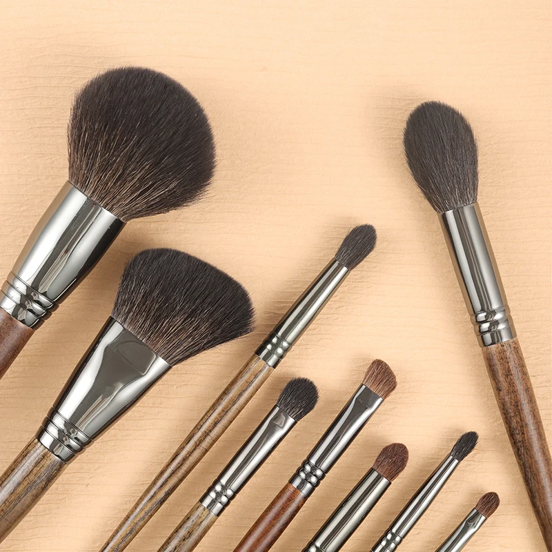 OVW Makeup Brush Set Eye Shadow Brow Goat Hair Concealer Blush Powder Brush Highlighter Brush Maquillaje