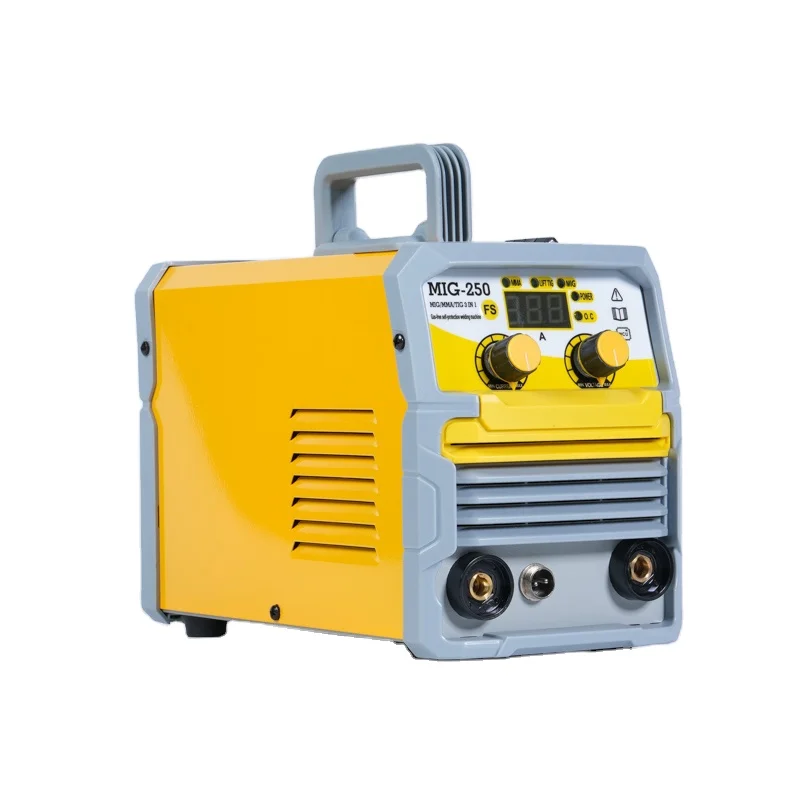 Factory Direct Manufacturing Portable Waterproof 3-in-1 MIG TIG MMA Welder Gasless 250 Welding Machine