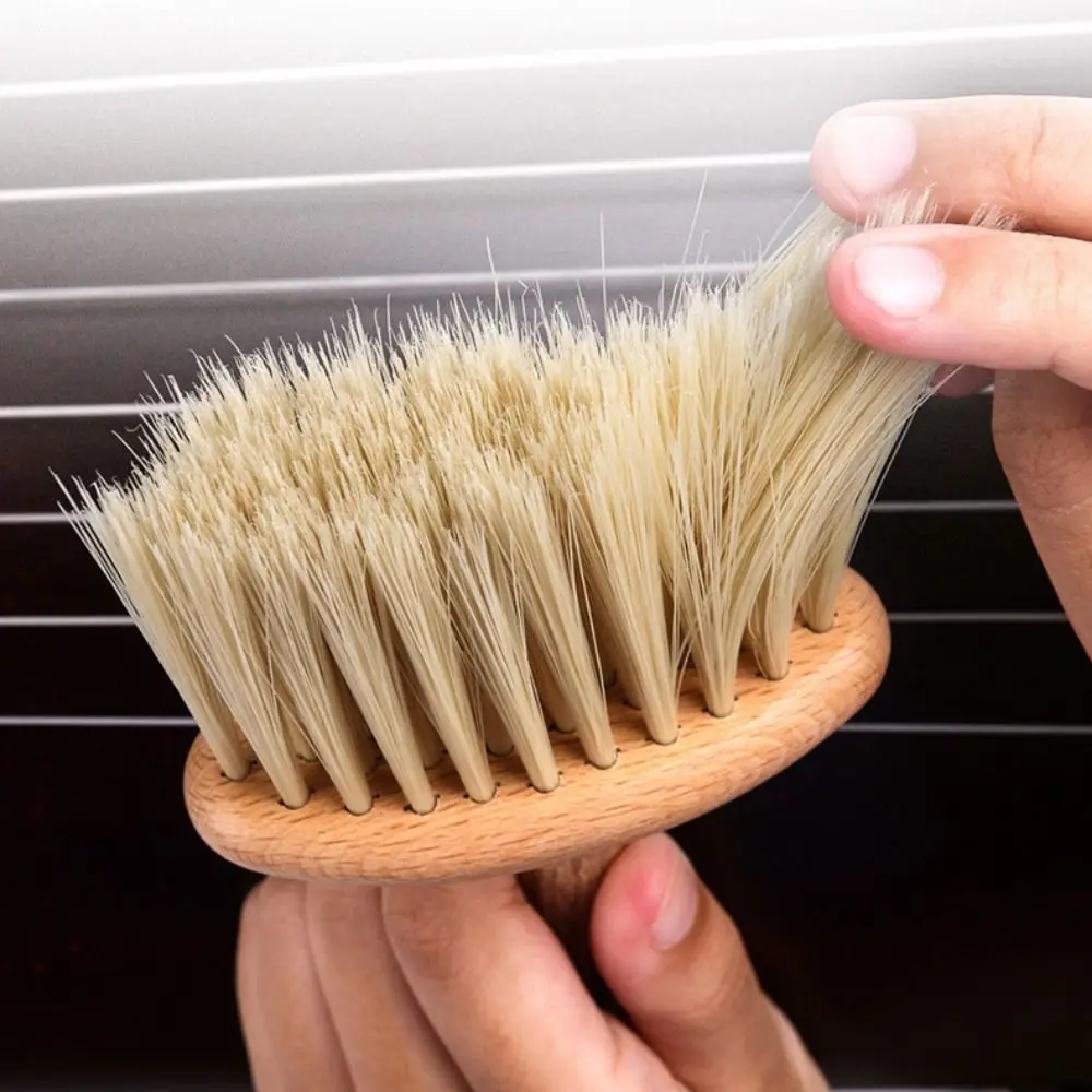 Beech Guzheng Violin Cleaning Brush Deep Cleaning Compact Universal Dust Sweeping Tools Soft Brush Multipurpose