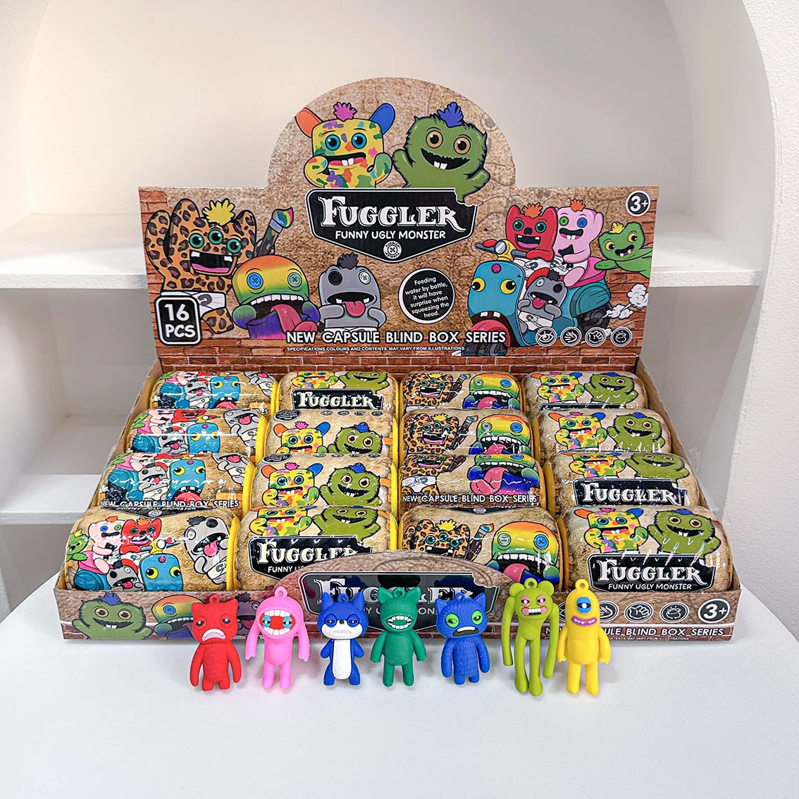 1 قطعة/16 قطعة تنبت وحوش جمع عمل الشكل أنيمي صندوق أعمى سر ظهره قلادة المفاتيح حبل دمية لعبة مفاجأة هدية #1