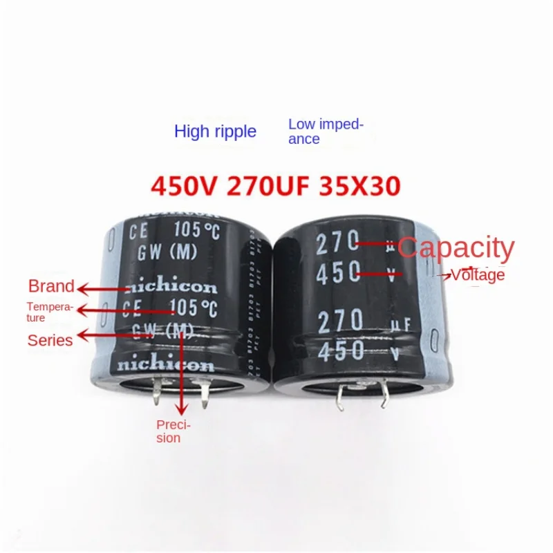 1PCS 450V270UF 35X3…