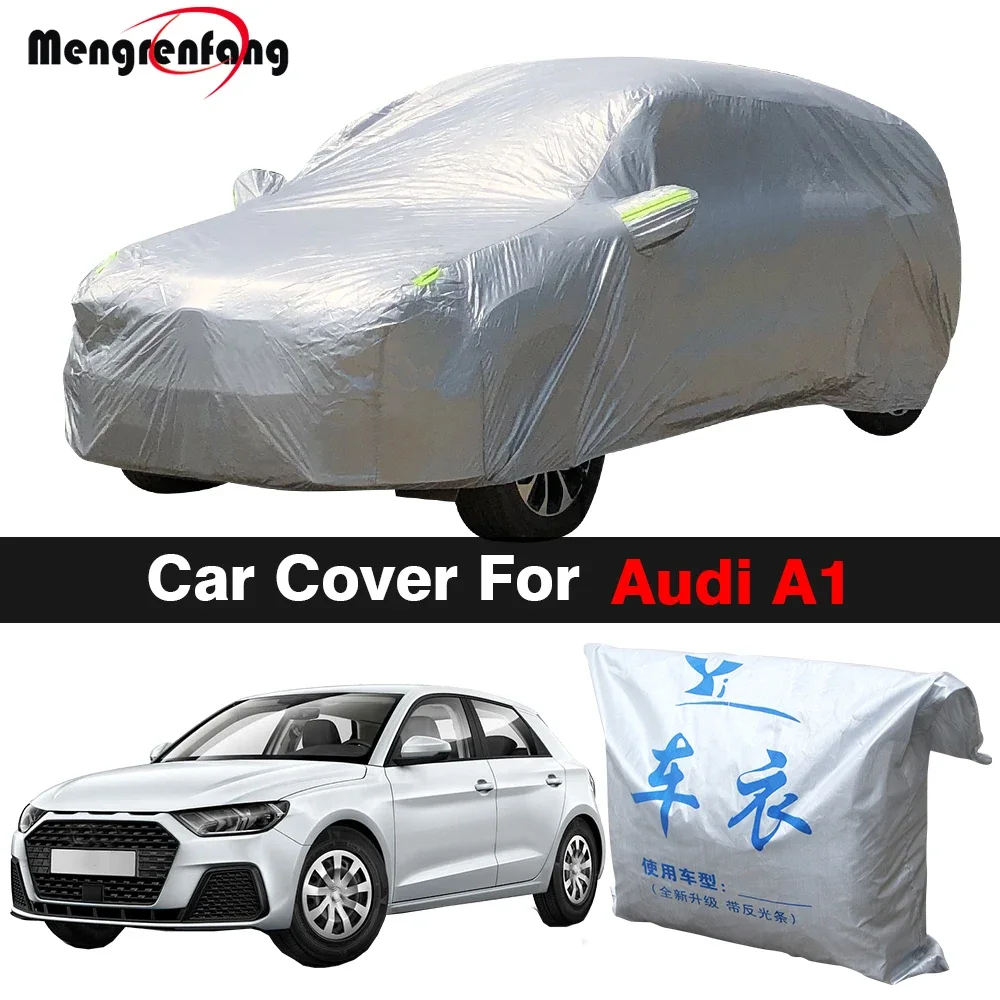 

Outdoor Car Cover For Audi A1 Outdoor Protection Full Car Cover Snowproof Sunshade Dustproof