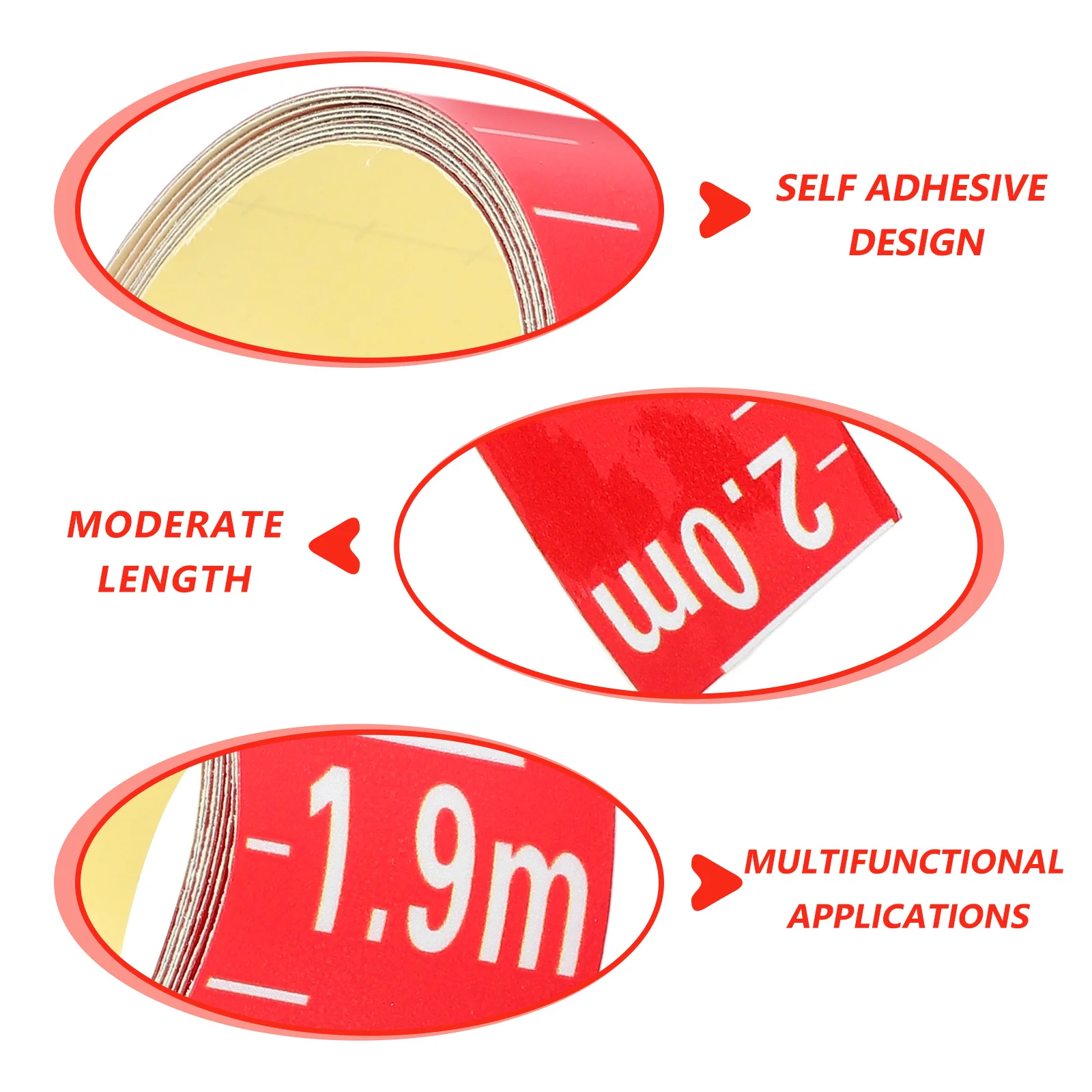 

Water Level Sticker Aluminum Reflective Self-Adhesive Water Level Scale Sticker for Pond Pool Aquarium Adhesive Reflectors