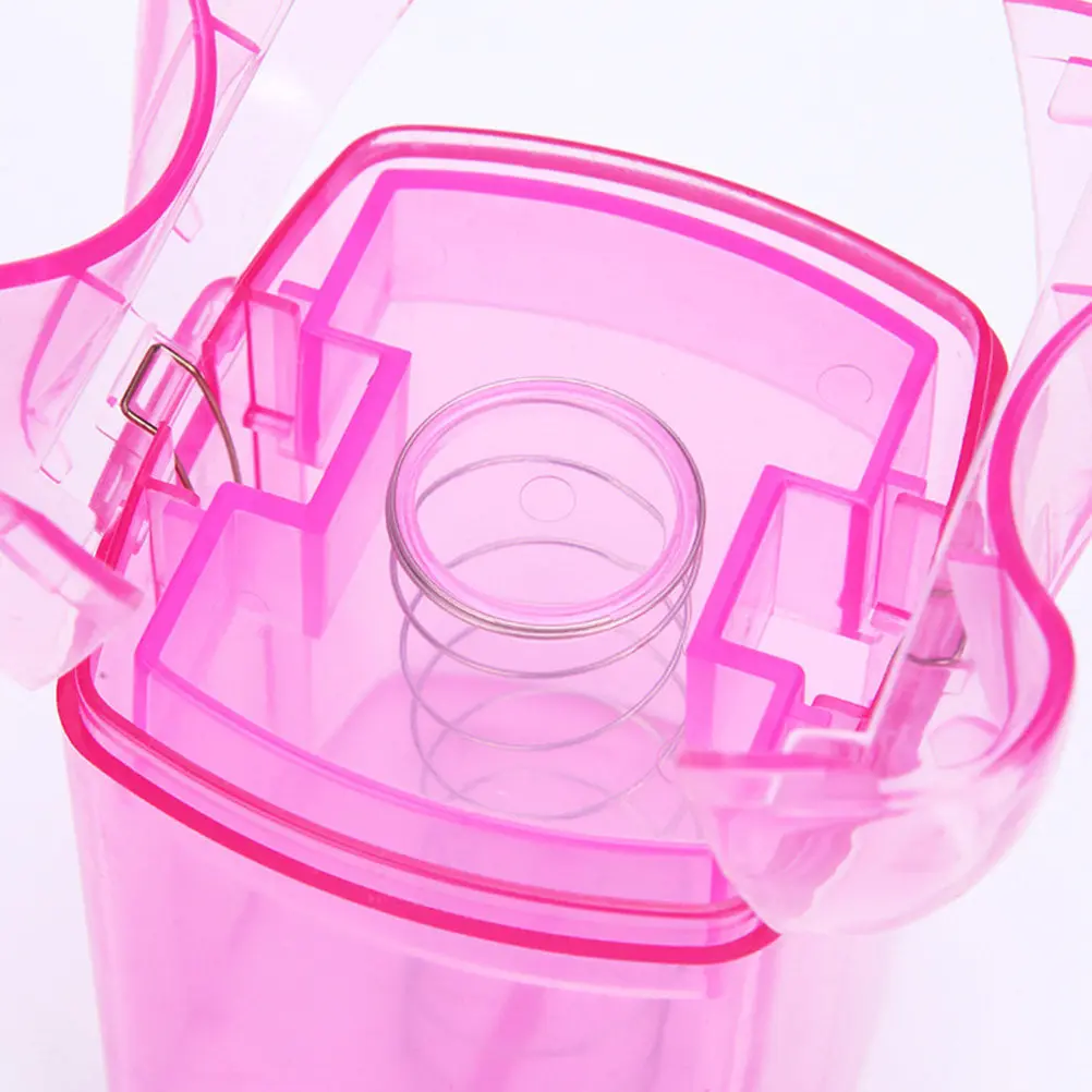 

1 шт. Одноразовый бумажный контейнер для хранения, высококачественный, для парикмахерских и барбершопов, легко извлекаемый, с пружинным механизмом