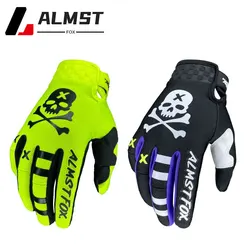 Almst Fox MTB MX Dirt Bike Gloves Touch screen Cycling Gloves Cool Motocross Glove BMX ATV Enduro Off Road Motorcycle Guantes