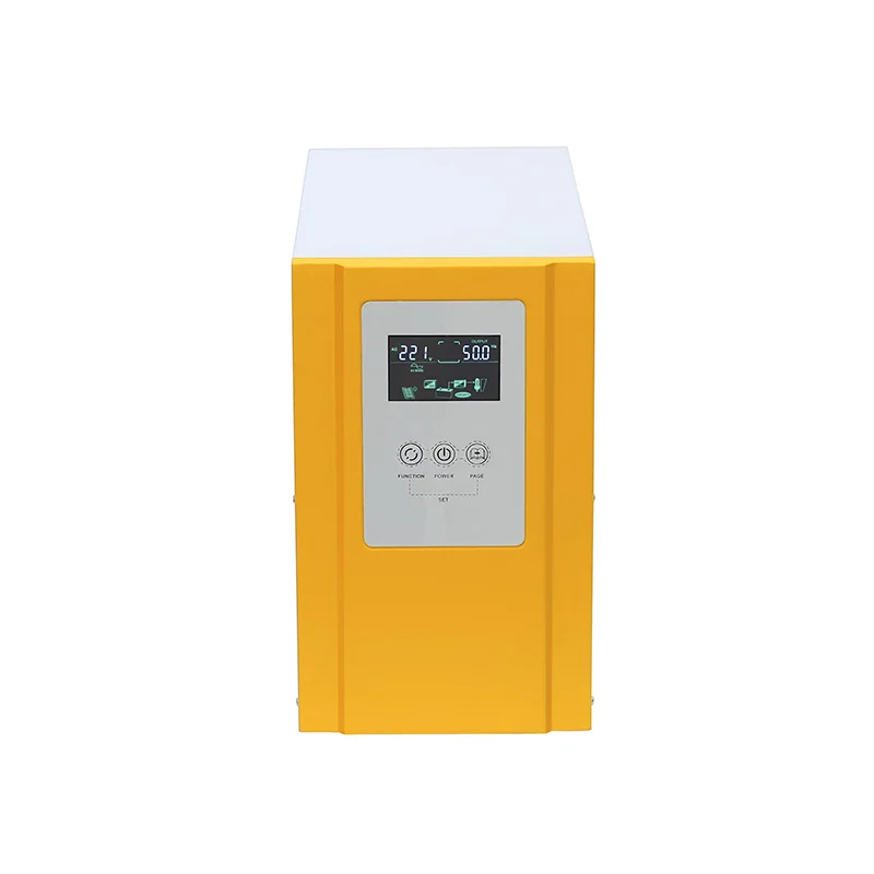 UPS Uninterruptible Power Supply Pure Sine Wave Inverter 12V 24V 220V 1000/1500VA MPPT PWM Stabilizer Voltage Regulator Inverter