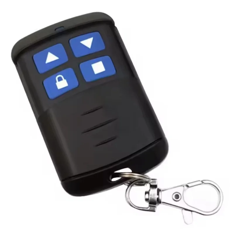 [NEW A09R!】 Cloning Duplicator 433Mhz Garage Door Opener Remote Control Clone Learning Code New Key Gate Opener 2Pcs