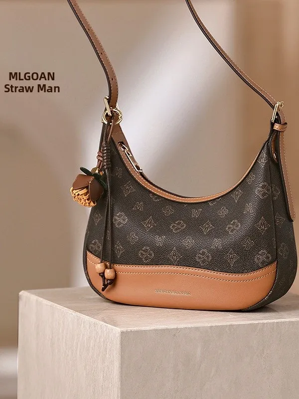 straw-man-2026-new-style-retro-floral-moon-tooth-saddle-bag-versatile-single-shoulder-crossbody-bag-luxury-commuting-small-bag