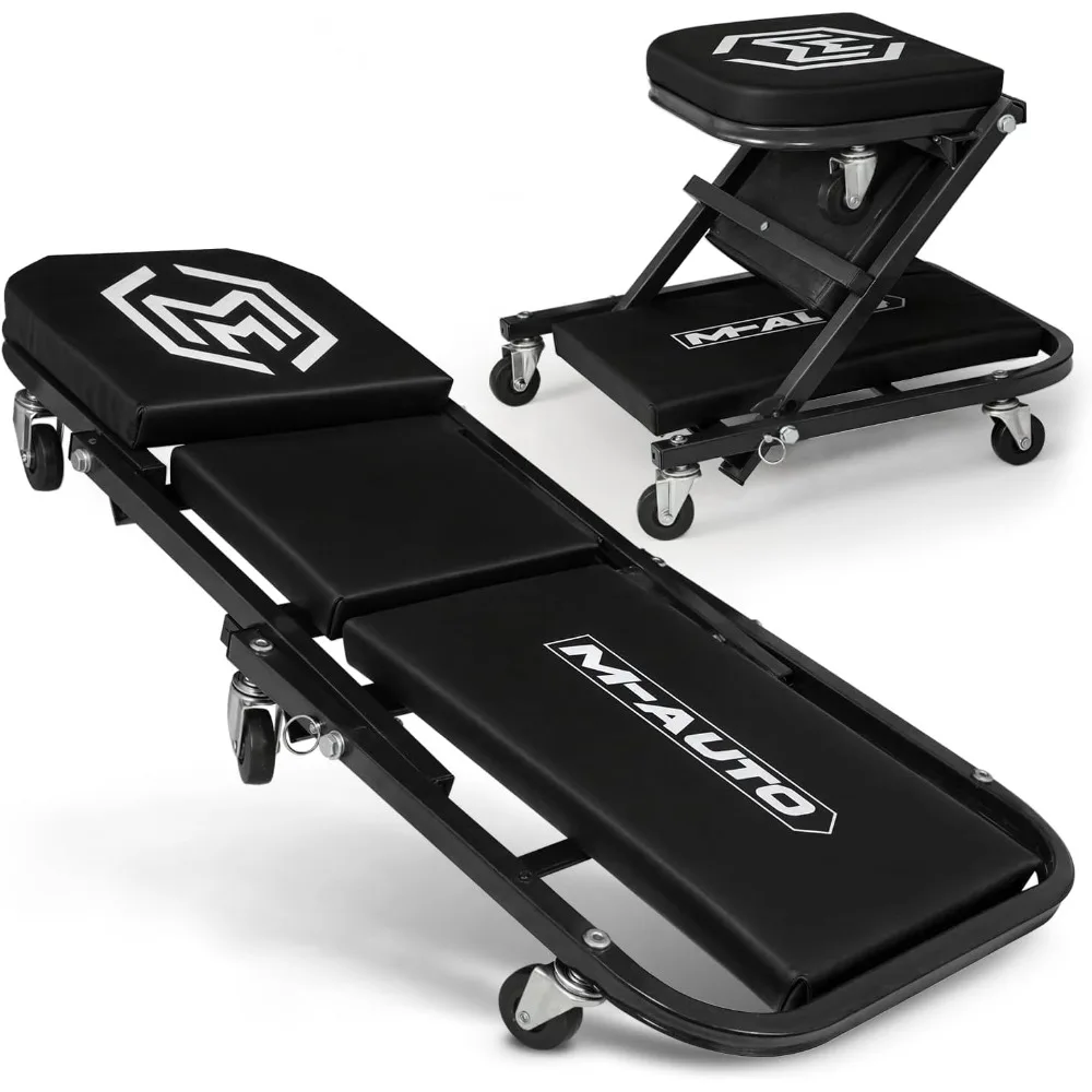 

Складной автомобильный ползунок и сиденье двойного назначения с 36 регулируемыми роликами, максимальная нагрузка 330 фунтов