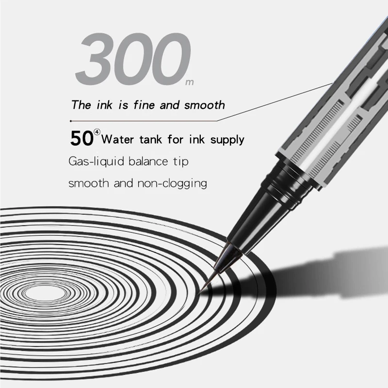 MACKANDY High Impact Easy Liquid Eyeliner Waterproof Long Lasting Smudge Resistant Eyeliner for Sensitive Eyes Vegan Formula - Image 3