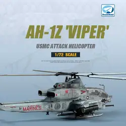 Dream Model Assembled Aircraft Kit DM720012 US Marine Corps AH-1Z Viper 1/72